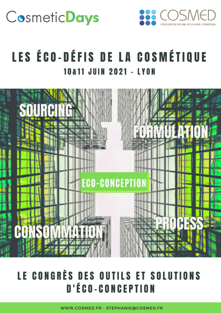 Cosmeticdays Cosmed Eco Conception Produits Cosmetiques